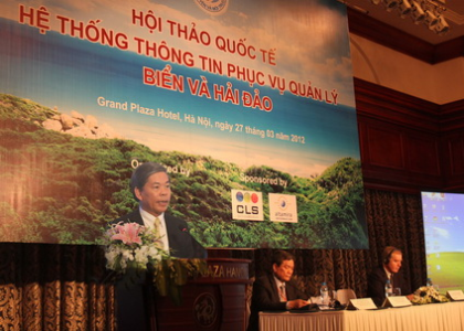 Hoàn thiện hệ thống thông tin phục vụ quản lý biển và hải đảo